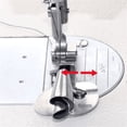 thumbnail image 4 of Universal Sewing Rolled Hemmer Foot Set - 3mm to 10mm Stainless Steel Presser Foot for Fabric Edge Hemming, 4 of 4