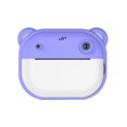 thumbnail image 3 of HD Printing Camera, Cartoon Mini Dual Camera, One-Buttonh Printing Camera, with 2 Rolls of Printing Paper C, 3 of 5
