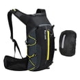 thumbnail image 3 of Mochila de ciclismo de 10 l, mochila de equitación, bicicleta ligera para hombres y mujeres, mochila de senderismo Amarillo negro Cola Mochila de ciclismo, 3 of 8