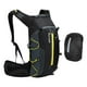 thumbnail image 3 of Mochila de ciclismo de 10 l, mochila de equitación, bicicleta ligera para hombres y mujeres, mochila de senderismo Amarillo negro Cola Mochila de ciclismo, 3 of 8