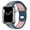 Blue/Pink, variant on MRAIN-H Breathable Silicone Wristwatch Band, Apple, 38mm/40mm/41mm/42mm/44mm/45mm/49mm