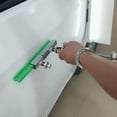 thumbnail image 2 of Tbest Professional Stainless Steel Welding Technology Dent Repair Tool, Paintless Dent Repair Tool, Frosted Rough Surface Green For Repair Kitchen, 2 of 8