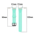 thumbnail image 4 of Unatoiry Replacement Silicone Strap Multi-colored Anti-Scratch Adjustable Wristband with Snap Watchband Good Elasticity Light Blue 1Set, 4 of 6