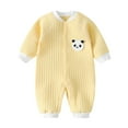 thumbnail image 3 of Esaierr Newborn Baby Boys Girls Rompers Bodysuit Jumpsuit Infant Unisex Fall Winter One-Piece Romper Clothes for 1-24 Months, 3 of 7