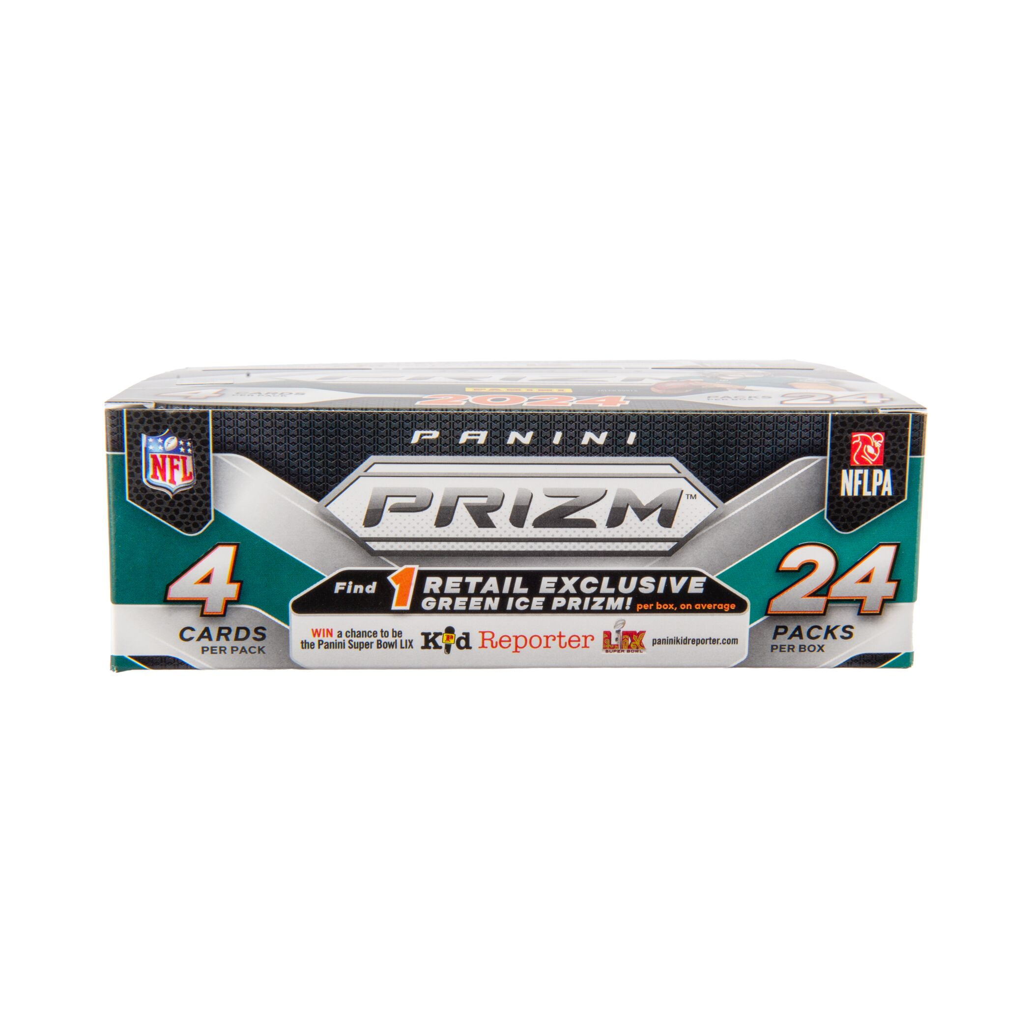 2024 Panini Prizm NFL Football Trading Cards 24-Count Retail Box