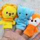 thumbnail image 5 of Marionetas de dedo de animales, muñeco de peluche suave, muñeco de peluche para cosplay, juguetes educativos para bebés, marionetas de dedo de mano kawaii, 7,5 cm, rojo, 7,5 cm, rojo, 5 of 5