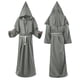 thumbnail image 2 of Big sale! Halloween Costume Dress Up Product Information: Polyester Imported Pull-On Closure Machine Wash ▶MATERIAL: High Q Long Sleeved Monk Costume Monk Robe Wizardrobe Halloween, 2 of 5