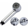thumbnail image 1 of Jinsinto Hand Shower Retractable Faucet Kitchen Sink Mixer Head 2 Jet Types Toilet Shower Replacement For Basin Faucet or Universal Shower Head, 1 of 5