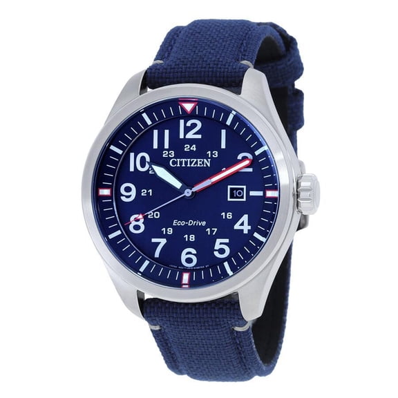 Citizen  EcoDrive Blue Dial Men's Watch AW500016L