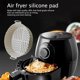 thumbnail image 5 of Bandeja de freidora de aire redonda Reutilizable Airfryer Fried Mat Fácil de limpiar Suministros para hornear Hugtrwg Para estrenar, 5 of 7