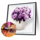 thumbnail image 1 of Pintura diamante DIY 5D Likrtyny arte bordado punto de cruz flor rosa, 1 of 8