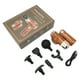 thumbnail image 1 of Pistola de masaje portátil con textura de madera y velocidad ajustable para terapia de tejido muscular profundo, 1 of 8