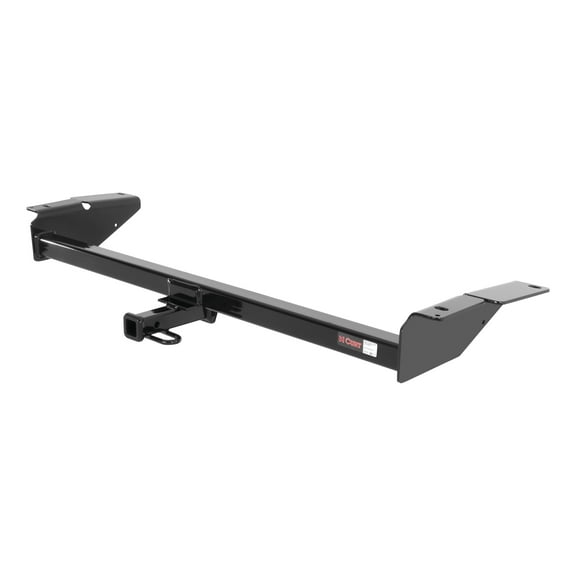 CURT Class 2 Trailer Hitch, includes installation hardware, pin & clip