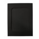 thumbnail image 5 of GAXIRE 10 marcos de fotos de papel Kraft retro de 6 pulgadas, decoraciones colgantes con cuerda y clips (negro), 5 of 6