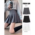 thumbnail image 1 of Falda Short Minifalda Plisada A Cuadros De Estilo Coreano, 1 of 8