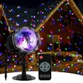 thumbnail image 1 of El proyector Christmas Snowfall ilumina las manchas de nieve de Yokgrass, 1 of 6