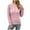 Light Blue, variant on Long Sleeve Turtleneck Tops for Women Base Layer Solid Color Slim Fit Shirt Casual Lightweight Pullover