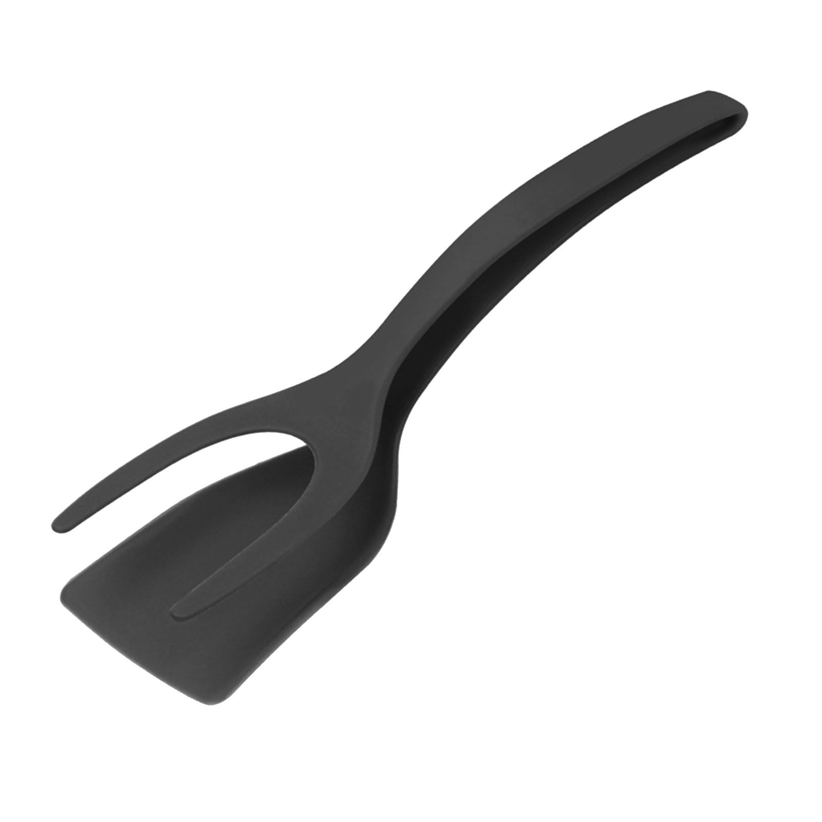 Tiitstoy Egg Flipper Spatula Silicone Egg Tong 2 in 1 Grip and