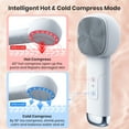 thumbnail image 5 of Facial Cleansing Brush, Msake Silicone Face Scrubber, Electric Face Brushes for Cleansing with Vibration, Hot and Cold Compress Modes, Sonic Face Cleanser for Men & Women Exfoliating and Massaging, 5 of 11
