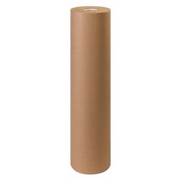 Box Partners Kraft Paper Rolls 50# 36" x 720' Kraft 1 Roll KP3650