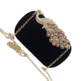 thumbnail image 2 of Minnieouse Opciones de cartera duraderas y funcionales para personas ocupadas: manténgase organizado Bolsas de mensajero y de hombro negro 1, 2 of 6