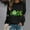#0092-Black, variant on Uootdi St. Patrick's Day Sweatshirt for Women Crewneck Cute Shamrock Graphic Long Sleeve Shirts for Women Lucky Leaf Irish Shamrock Pullover Shirts Tops Gift