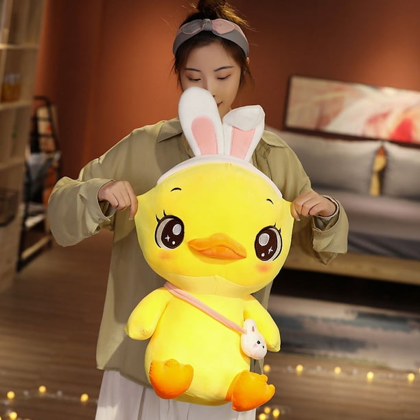 Peluche De Pato Kawaii - Angelitos A La Moda Peluche De Pato Kawaii - Angelitos A La Moda
