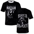 thumbnail image 2 of Rhea Ripley Merch Shirt Vintage Unisex Tops Tee Jersey Outdoor Fashion Tee y2k Top, 2 of 8