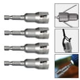 thumbnail image 6 of Drill Bit Driving Drill Bit Wingnut Socket Driver Set 1/4 Hex Shank Panel Nuts, 6 of 6