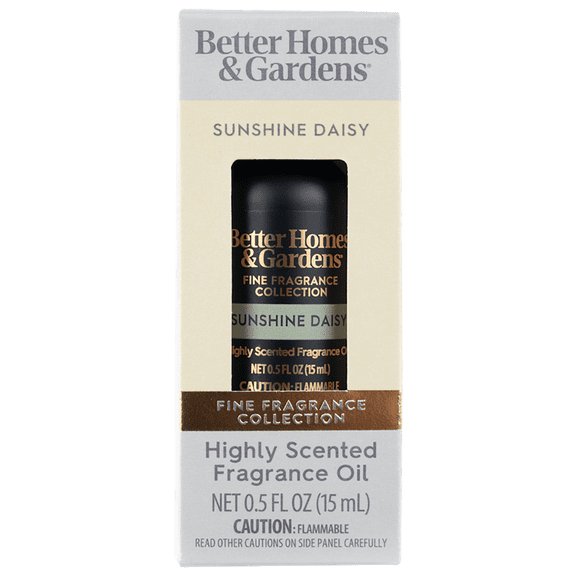 Better Homes & Gardens Highly Scented Fragrance Oil, Sunshine Daisy, 15mL