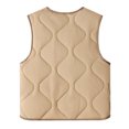 thumbnail image 4 of Baby Toddler Puffer Vest Boy Lightweight Sleeveless Jacket Padded Waistcoat, 4 of 6