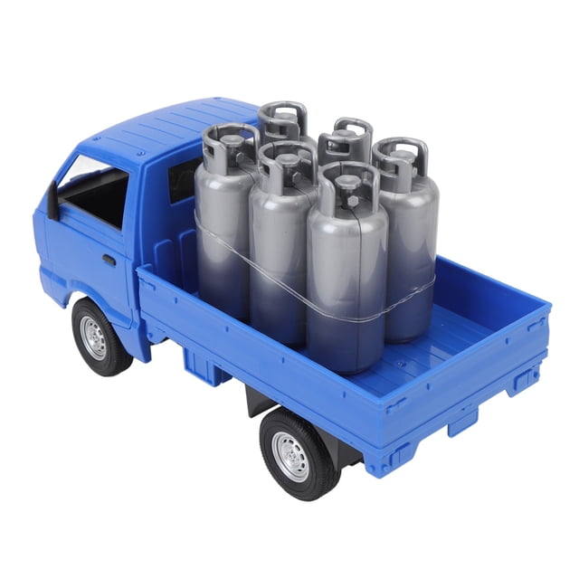 Camioneta RC, Camión Con Control Remoto A Batería, Luz De Sonido Para Coche, Interactiva Con Recipiente De Gas, Juguetes Para Niños