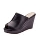 thumbnail image 2 of Zapatillas con cuña para mujer, zapatillas para exteriores para mujer, cadena de perlas, suela blanda Wmkox8yii  ytu11200, 2 of 7