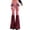 #01 Red, variant on TGPMGRZ Halloween Leggings for Women High Waist Tummy Control Flare Yoga Pants, S-XXL