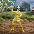 thumbnail image 6 of Power Rangers Lightning Collection Dino Thunder Yellow Ranger Action Figure, 6 of 8