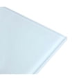 thumbnail image 2 of Milan 30"x 60" White Glass Top with Flat Polished Edge and Safety Corners, 2 of 3