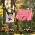 thumbnail image 3 of ZIATUBLE Dachshund Storage Bag Clothespin Cherry Blossom Storage Hanging Organizer Clothespin Holder Western Easy to Clean Hanging Storage Organizer Rack for Home Outdoor Supply, 3 of 7