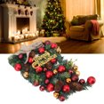 thumbnail image 4 of Christmas Door Ornament, Multipurpose Door Upside Down Tree Reusable Exquisite  For Window For Wall, 4 of 8