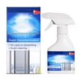 thumbnail image 2 of Spray limpiador de ventanas | Solución de limpieza de vidrios y pantallas para el hogar | Descontaminación eficiente, eliminación de grasa, fórmula sin rayas | Seguro para ventanas de pantalla | 237, 2 of 9