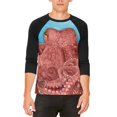 thumbnail image 1 of Halloween Octopus Costume Mens Raglan T Shirt, 1 of 2