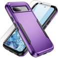 thumbnail image 1 of MYKOMI for Pixel 8a Case, Google Pixel 8a Case with HD Screen Protector [Military Grade Drop Tested] Heavy-Duty Tough Rugged Shockproof Protective Case for Pixel 8a, 1 of 6