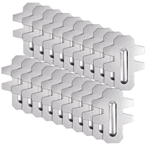 Xuezoioy Rabbit Cage Locks,Latch Hook for Rabbit Cages Pack of 20,1.7x2