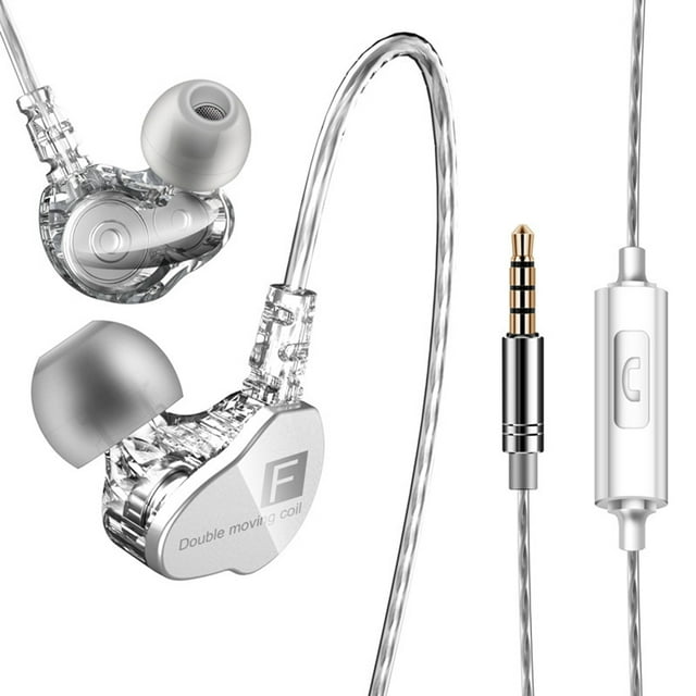 Twowood auricular QKZ CK9 DUAL MOVE MOVE MOVE HIFI HIFI HIFI MICRÓFONO EN AUENTES DEPORTES DE EUR