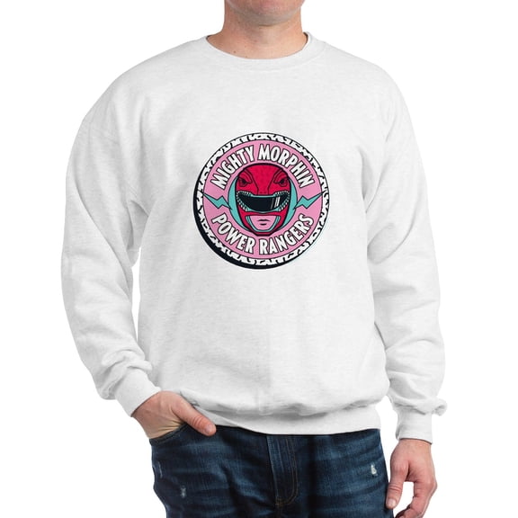 CafePress - Mighty Morphin Power Ran - Crew Neck Sweatshirt