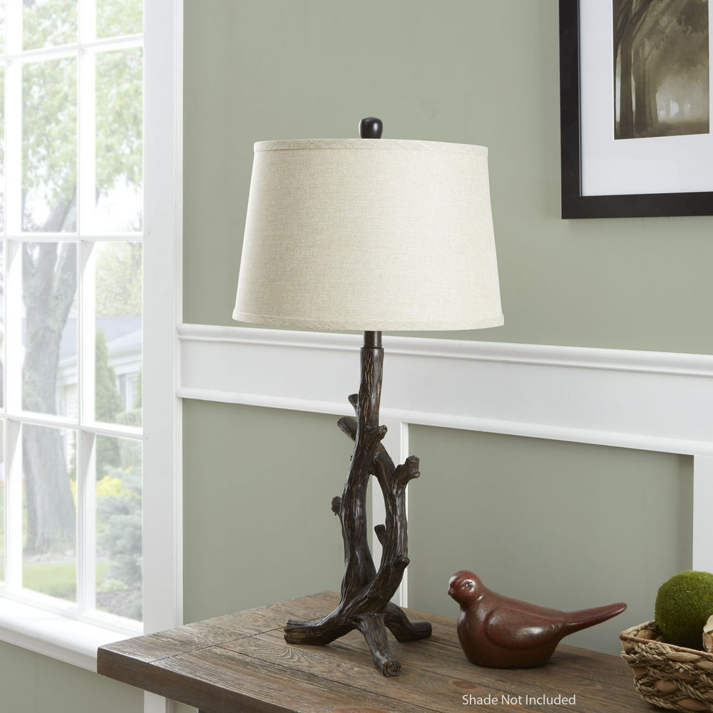 Better Homes and Gardens Bronze Branch Lamp Base with Bulb Walmart