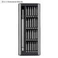 thumbnail image 4 of 25 Pcs Screwdriver Kit Precision Magnetic Bits DIY Dismountable Screw Driver Set Mini Tool Case For Smart Home PC Phone Repair, 4 of 4
