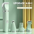thumbnail image 2 of 4 In 1 Cat Dog Grooming Kit Cordless Electric Quiet Hair Clipper Set, 2 of 5