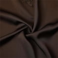 thumbnail image 6 of Stichou Womens Lace Trim Satin Tank Top V Neck Silk Trendy Camisole Tops Asymmetrical Backless Spaghetti Strap Cami Tops Brown L, 6 of 7