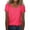 Hot Pink, variant on Womens Summer Tops Casual Womens Shirts Summer Blouses Short Sleeve Tops for Women Cropped my items saved for later