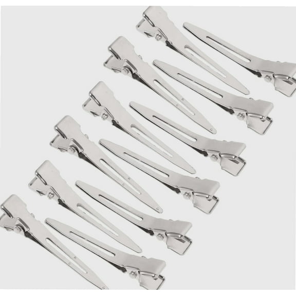 50pcs Duckbill Clip Hair Accessories for Hair Barrettes for Women Colorful Hair Clips Metal Hair Clips Duck Billed Hair Clips Haircut Hairpin Aluminum Alloy Plating Alloy